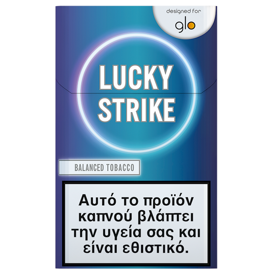 Lucky Strike Balanced Tobacco