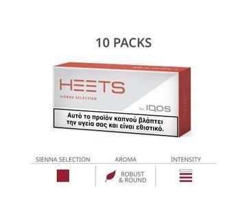 IQOS HEETS Heatsticks Sticks Sienna ex Red HEETS - We Love Offers
