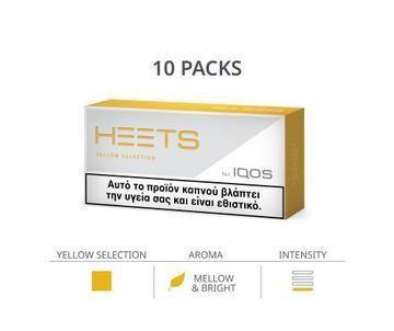 IQOS HEETS Heatsticks Sticks Yellow Selection - We Love Offers