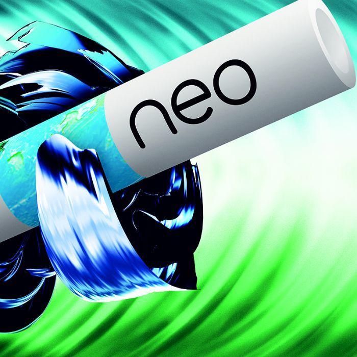 New Glo Hyper Neo Demi Slims Artic Click Heated Tobacco Sticks - We Love Offers