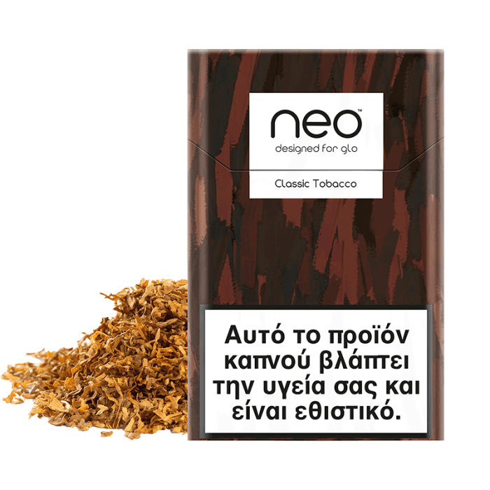 New Glo Hyper Neo Demi Slims Classic Tobacco Heated Tobacco Sticks - We Love Offers