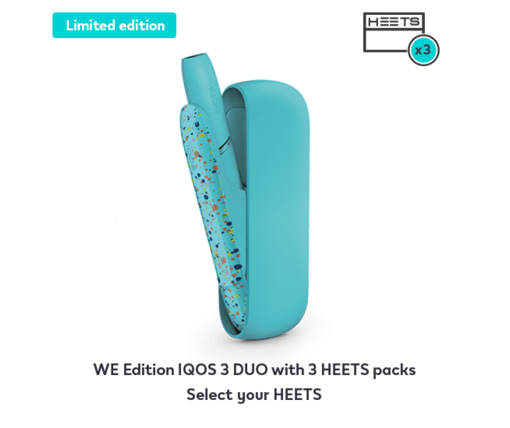 New IQOS Limited Edition "WE Edition" - We Love Offers